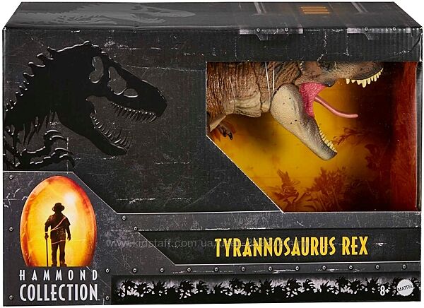 Hammond Tyrannosaurus Rex Mattel Jurassic Тиранозавр Рекс