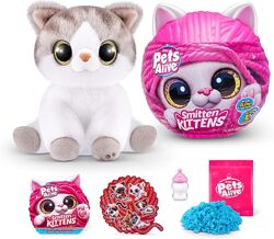 Pets Alive Smitten Kittens Surprise minx 3 види
