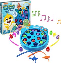 pinkfong baby shark рибалка рыбалка акула