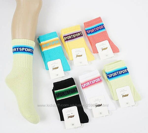 Шкарпетки бавовняні для дівчинки ТМ Katamino