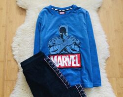 7-8 років, 128 зріст Primark велюрова піжама Marvel. тепла, мякенька, штан