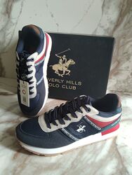Кроссовки Berly Hills Polo Club 43р синие