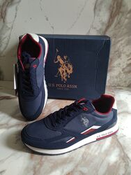 Кроссовки U. S Polo Assn. 43р синие 