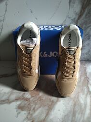 Кроссовки Jack&Jones 44р бежевые 