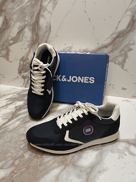 Кроссовки Jack & Jones 44р синие