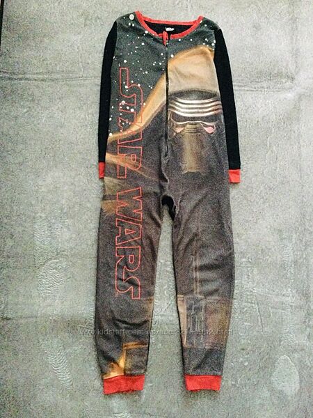 2-3 роки, 98 зріст Mothercare флісовий кігурумі Star Wars. теплий, мякеньк
