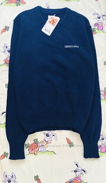 Брендовий натуральний светр чорний. 100 cotton, приємний до тіла, стильний