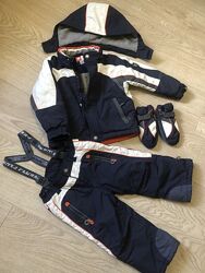 Зимовий комбінезон фірми CHICCO