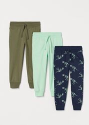 Джоггери для хлопчика H&M в новому стані, в наявності Світло зелені