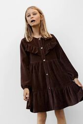 ZARA плаття шоколадного кольору 