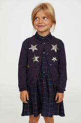 H&M кардиган кофта 6-8р.