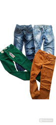 Джинси ZARA Іспанія Італія 12р. 150-165 