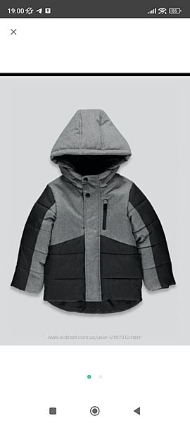 куртка 12-18-до 24м Matalan Англія джинсова куртка 12-24 м