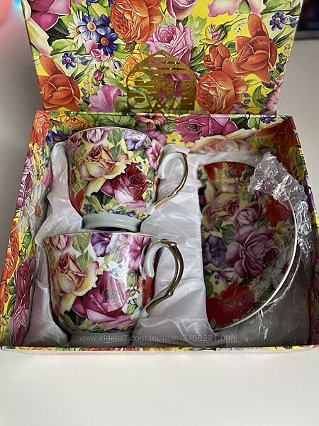 Набор из двух чайных пар