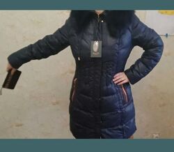 Пуховик зимовий новий р.46 L