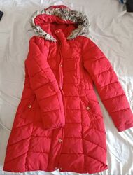 пальто тепле куртка р. S