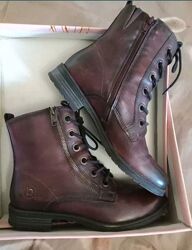 Ботинки шкіра 38 р. осінь-весна