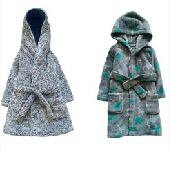 Nutmeg, Bluezoo 2-3 рок. , флісовий, махровий, пухнастий халат, теплий, банн