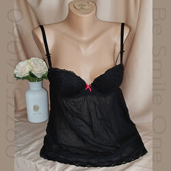 Пеньюар нічна сорочка на тендітну леді M&S пушап