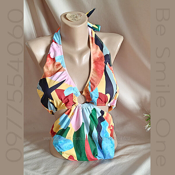 Суцільний купальник XL