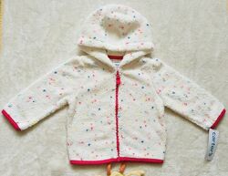 Carters 9 міс- 1 рік стильна курточка на замку, худі, толстовка, кофта, теп