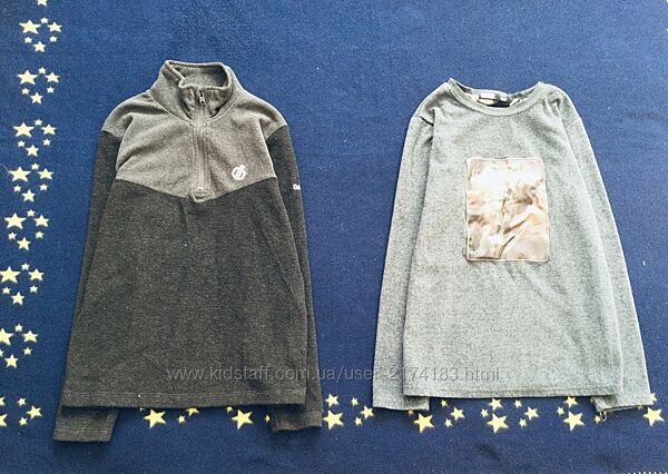 9-10 рок. 140 зріст Disney брендова Толстовка, фліска, кофта стан нової, сл