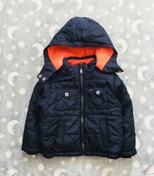 2-3 рок. Tommy Hilfiger. Оригінал. остання колекція, єврозима- демі куртка 