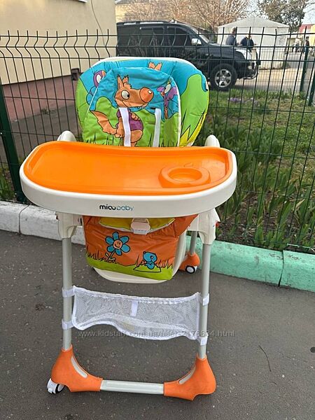Стільчик для годування Mioobaby Rio