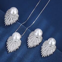 Розкішний набір прикрас