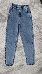 Джинси мом жіночі 26р