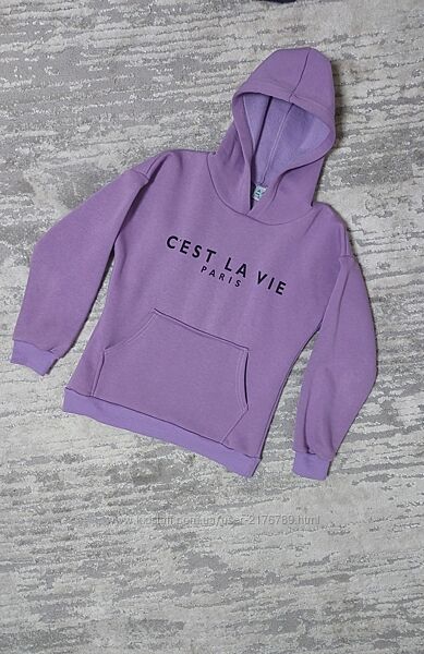 Худі на утепленні толстовка 140-146