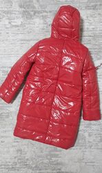 Зимове пальто зимова куртка на дівчинку 140-146