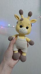 Жираф, зайка амігурумі ручна робота подарунок