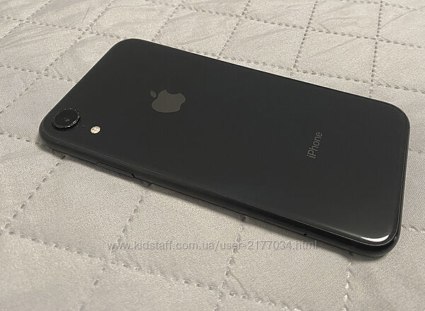 Apple iPhone Xr 64GB Black Dual SIM