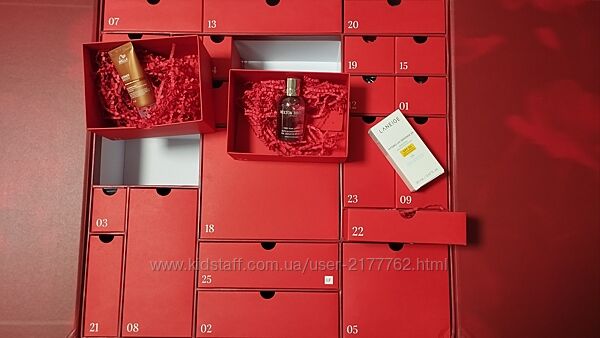 Новий Адвент календар lookfantastic 