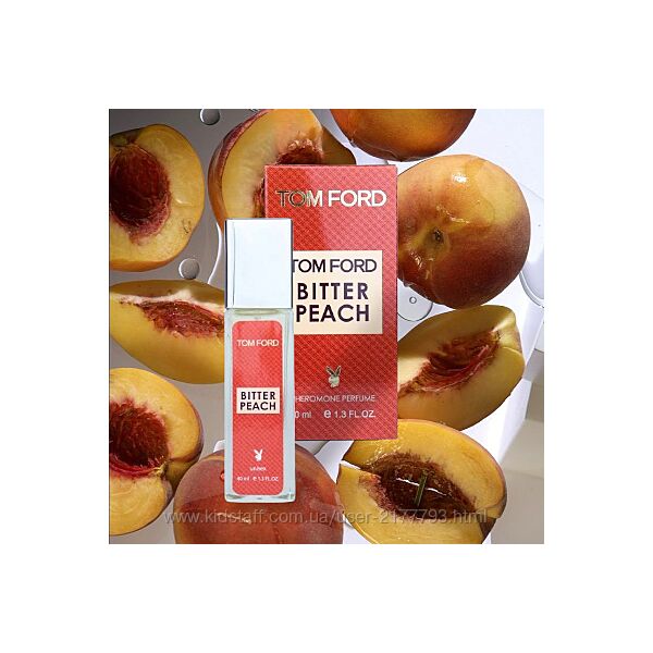 Tom ford bitter peach pheromone parfum унісекс 40 мл