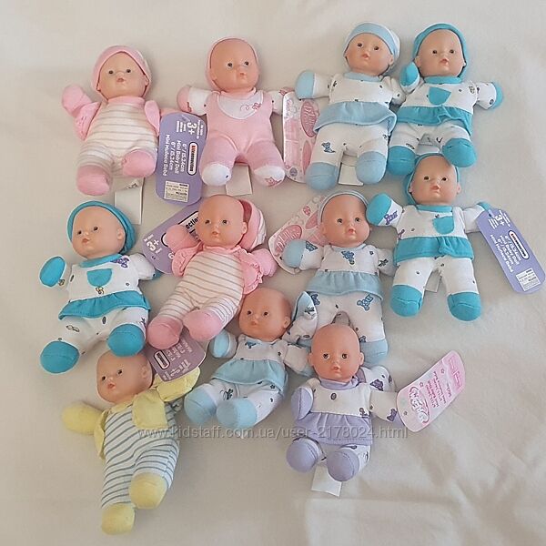 Пупсы  маленькие 