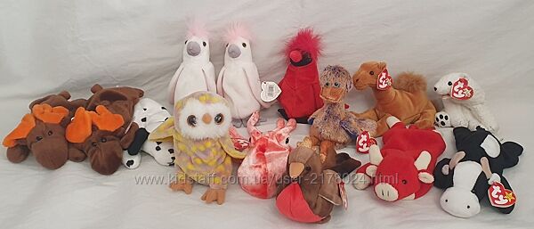 Мягкие игрушки 