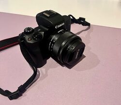 Фотоаппарат Canon EOS M50