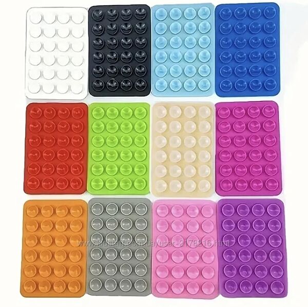 Держатель для телефона на присосках