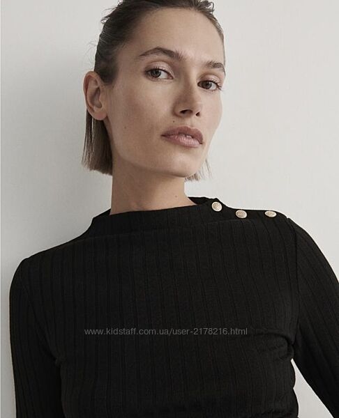 Реглан чорный Reserved