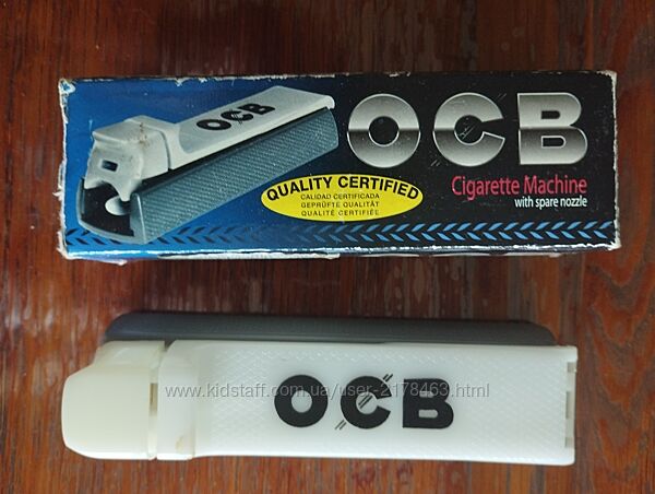 Машинка для набивки сигаретных гильз OCB Франция