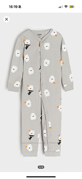 Ромпер Halloween