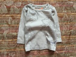 62 зріст Desigual. Іспанія Дорогий бренд. лонгслів з квітковим принтом. нат