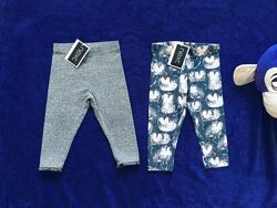 12-18 міс 80-86 см Next. натуральні лосини, легінси. 100 bio cotton  по 99