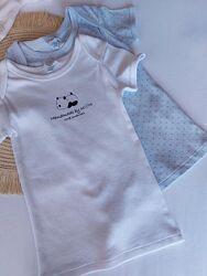 2-3 рок. , 92 зріст OVS. Італія. базові Футболки, bio cotton, нові з бірками