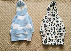 5-6 рок Primark. теплі кофти, худі Тедді, фліска, толстовка з капюшоном ста