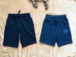 6-8 рок. , 116-128 зріст Gap. Marks&Spencer шорти на флісі і щільна тринитка