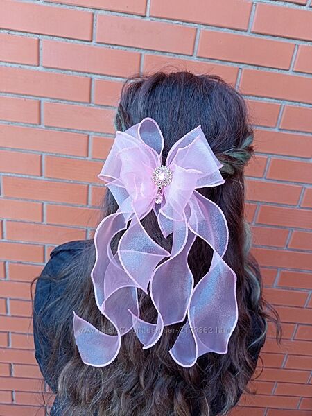 Бант соліст із органзи