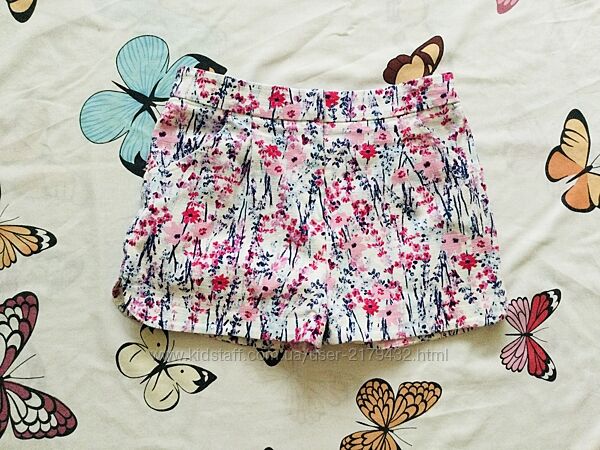 9-10 рок. , 134-140 зріст George стильні бавовняні шорти 100 cotton. актуал